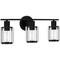 Quoizel Isla Bath 3 Lights Matte Black PCILA8621MBK - alternate 3